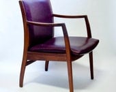 Mid Century Modern Armchair Lounge Office Chair