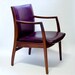 Mid Century Modern Armchair Lounge Office Chair