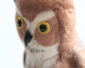 vintage little folk owl