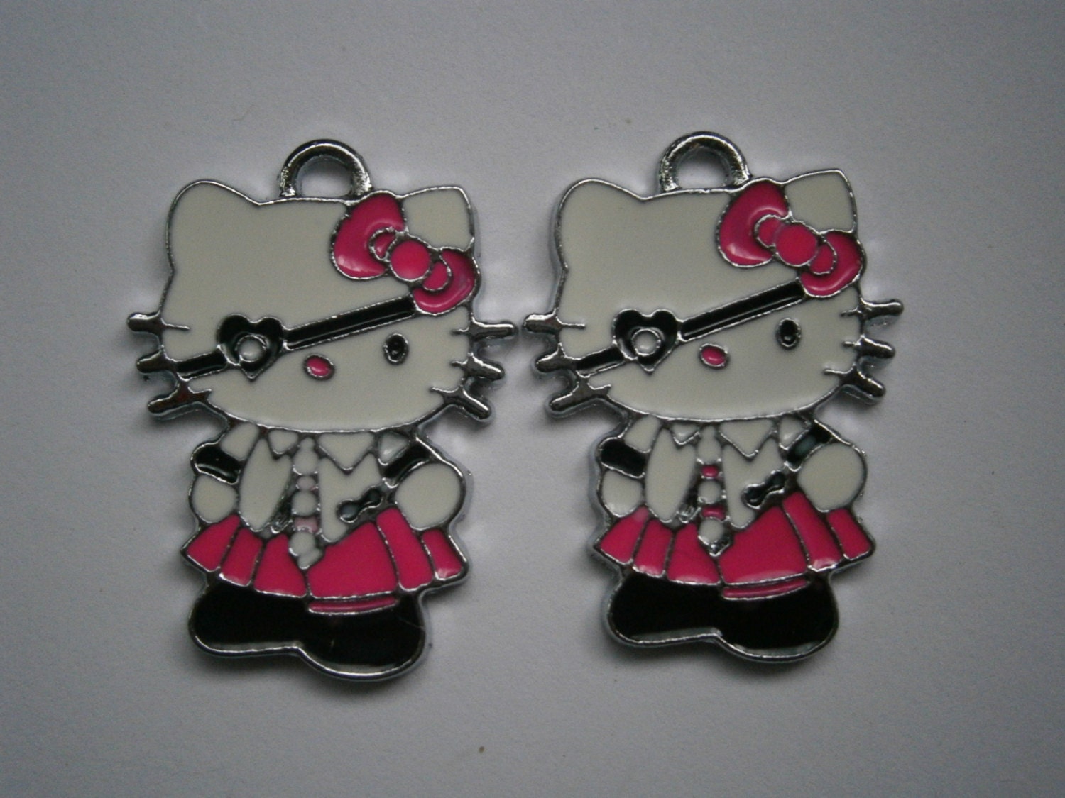 2  Hello Kitty Charms
