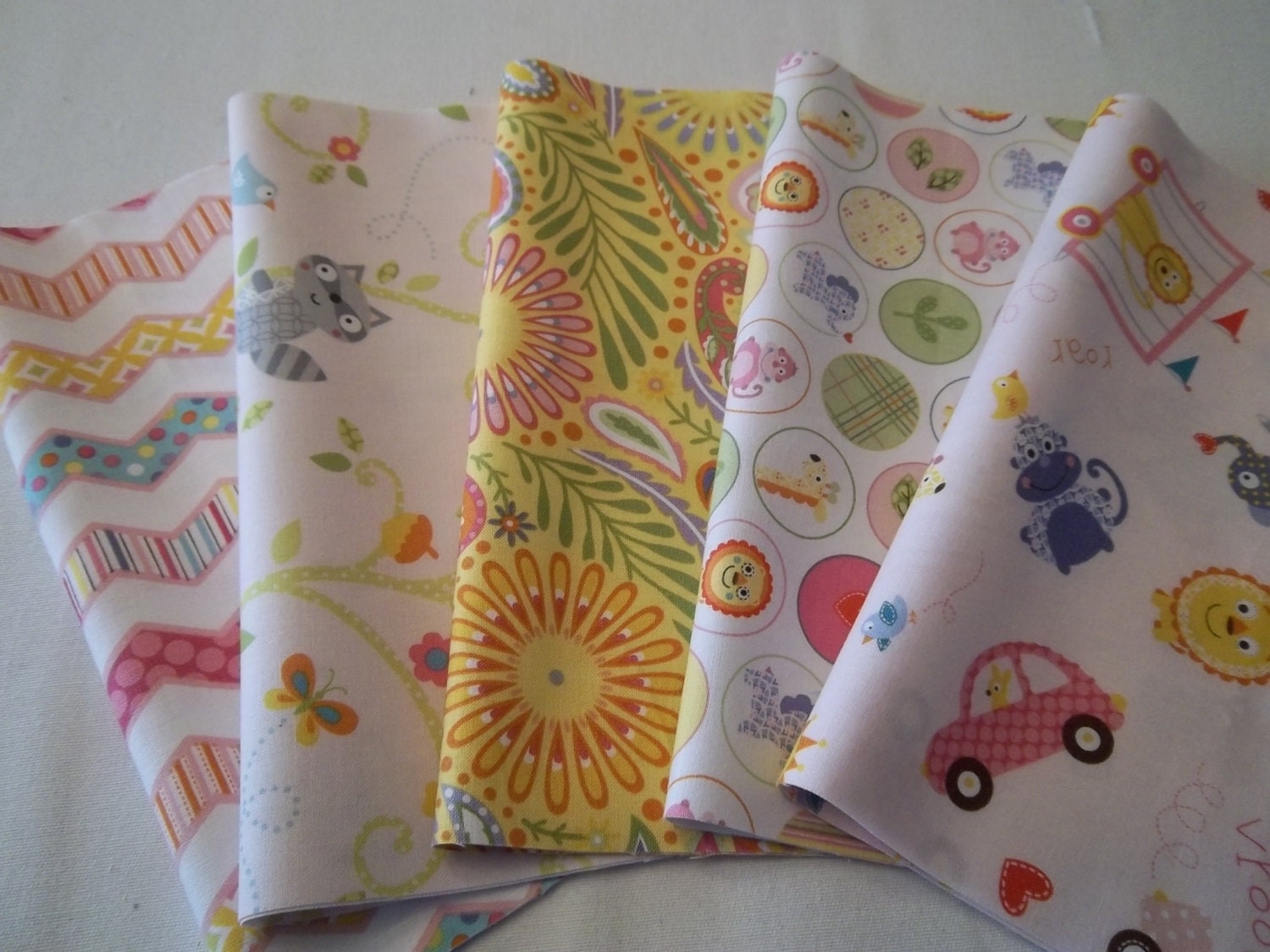 DIY Happi Rag Quilt Kit, Fun, Fast and Easy to Make, Personalized Embroidery