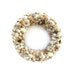 Vintage 15" Seashell Wreath Beach Decor Cottage Wall Hanging