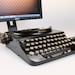 USB Typewriter -- Remington No. 3 from 1929 (English/French Keyboard)