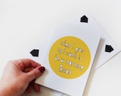 When I Grow Up, I Want To Be A Morning Person: Card & Mini Print