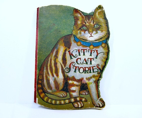 Kitty Cat Stories 1914 Children's Book First Edition