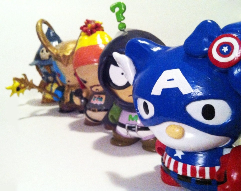 Custom Mini Munny Doll (Made to Order)