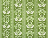 Home Dec Fabric Yardage Indoor/ Outdoor- Malibu Stripe - Premier Prints - Green - 1 Yard