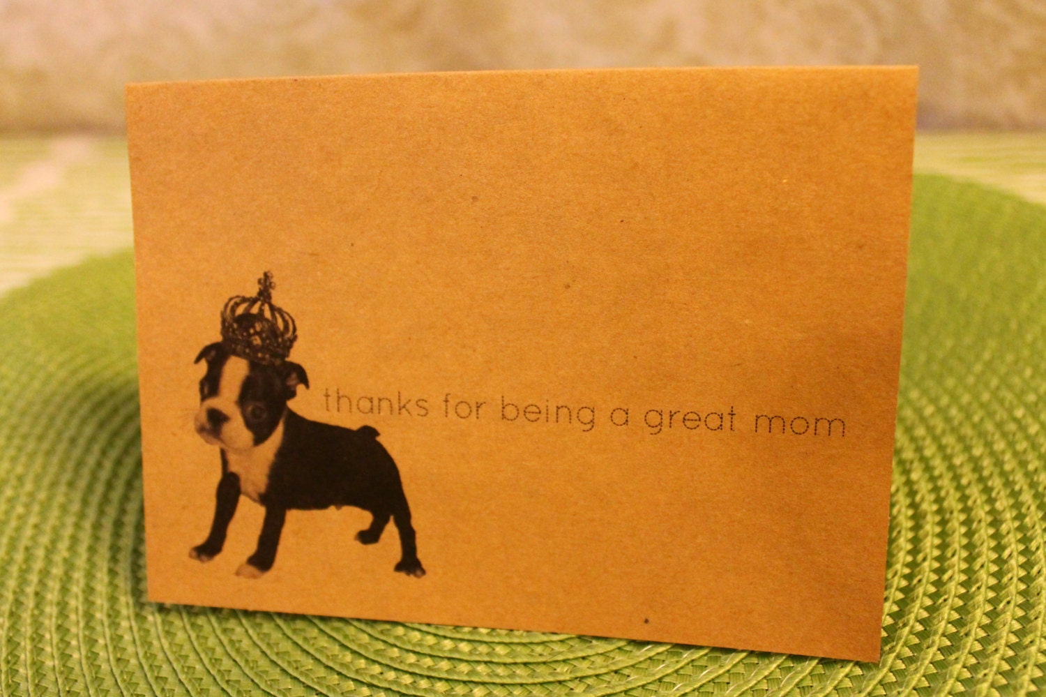 Mother's Day - Thanks for being a great mom