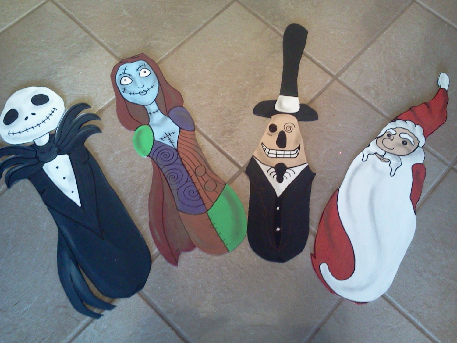 Nightmare Before Christmas Ceiling Fan Blades / Room Decor