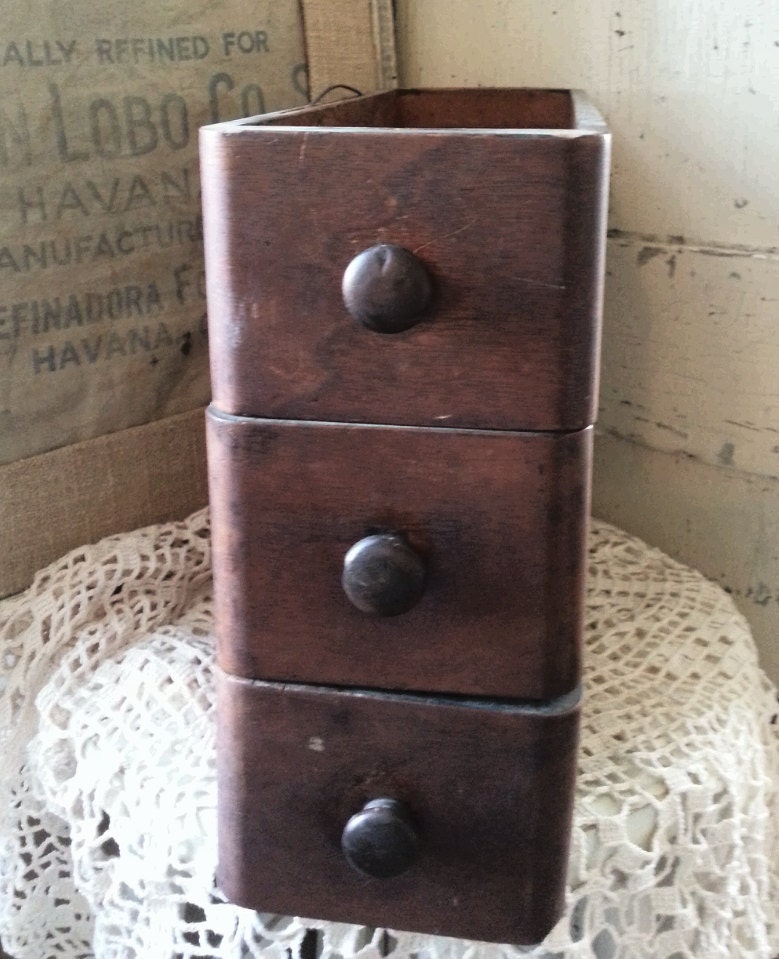 Vintage Singer Sewing Drawers