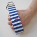 Key Fob Wristlet- Notes Afloat