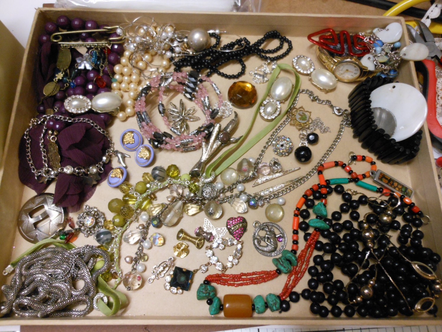 Ready Prepped Vintage Jewellery