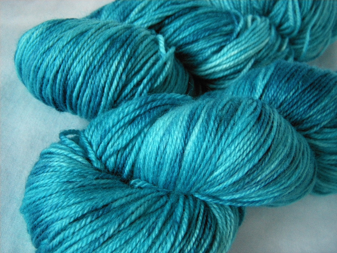 Superwash Merino Nylon Fingering - Princess Bride Inspired - Gemini Sock - As You Wish