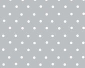 1/2 yard Riley Blake Maritime Modern Gray Bubbles