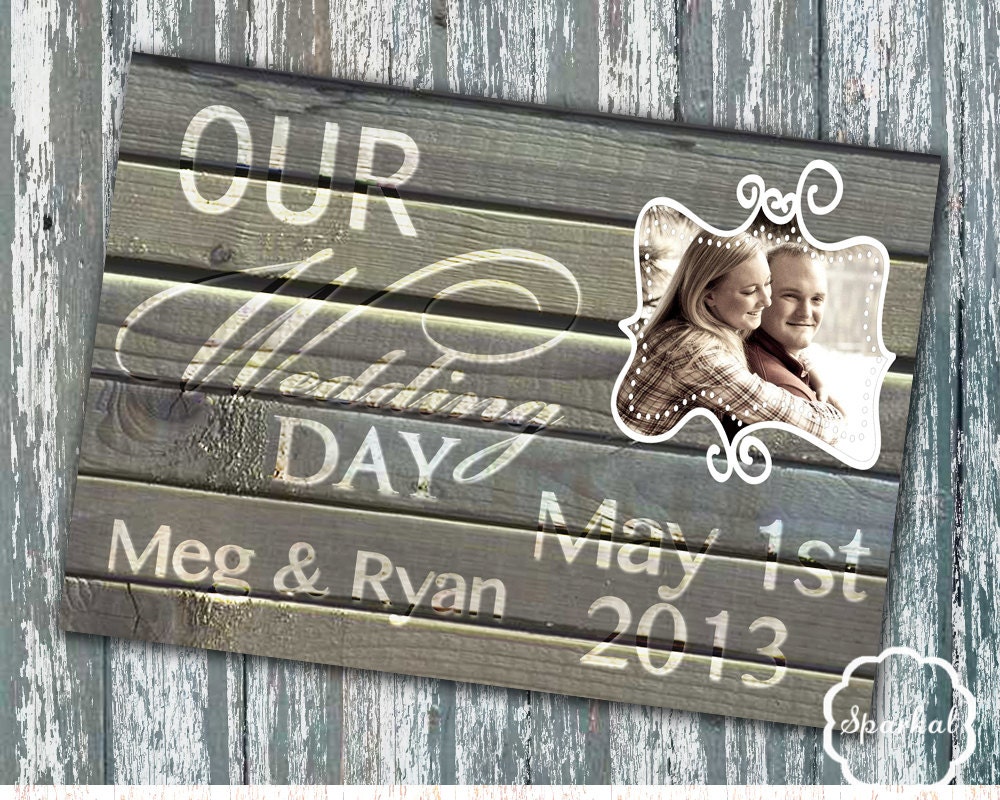 Rustic Save the Date Wood Lace Printable Save the Date 5x7 Digital DIY Save the Date Wedding Card no.3 Il_170x135
