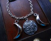 Celtic Triple Goddess Bracelet