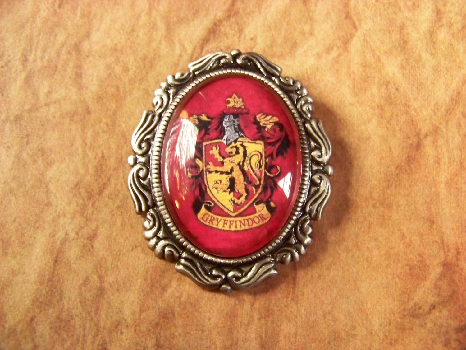 Gryffindor House Crest Pin/Brooch