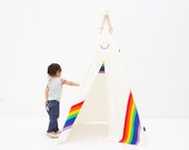 Play Teepee Tent - Secret Rainbow