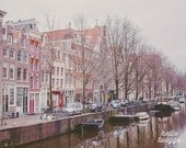 Amsterdam Photography, Travel Photography, Architecture, European Photography, Houses, Typical Dutch Houses, Street, Home Decor- The Canals