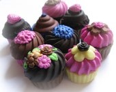 Silicone Molds Cupcake Strawberry Doll Food Molds