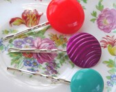 Springtime hair accessories