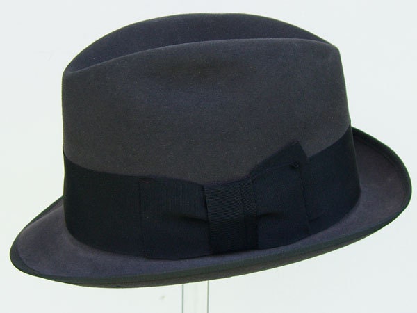 Vintage Lee Fifth Avenue Gray Men's Fedora