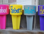 Personalized Sand Spike Beach Holder - SET OF FOUR
