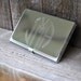 Engraved Business Card Holder