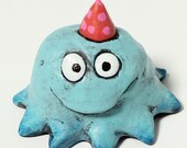 birthday decoration CELEBRATION squid sculpture