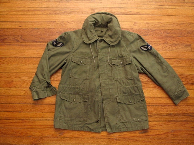 vietnam era air force field jacket