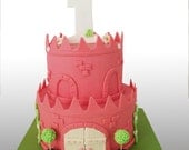 Princess Castle Cake, Princess Theme Party
