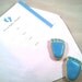 Baby Feet Sugar Cookies, Baby shower footprint cookies - 3 dozen
