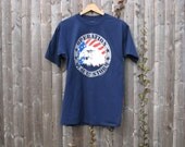 Vintage Desert Storm Eagle Tshirt Mens Large