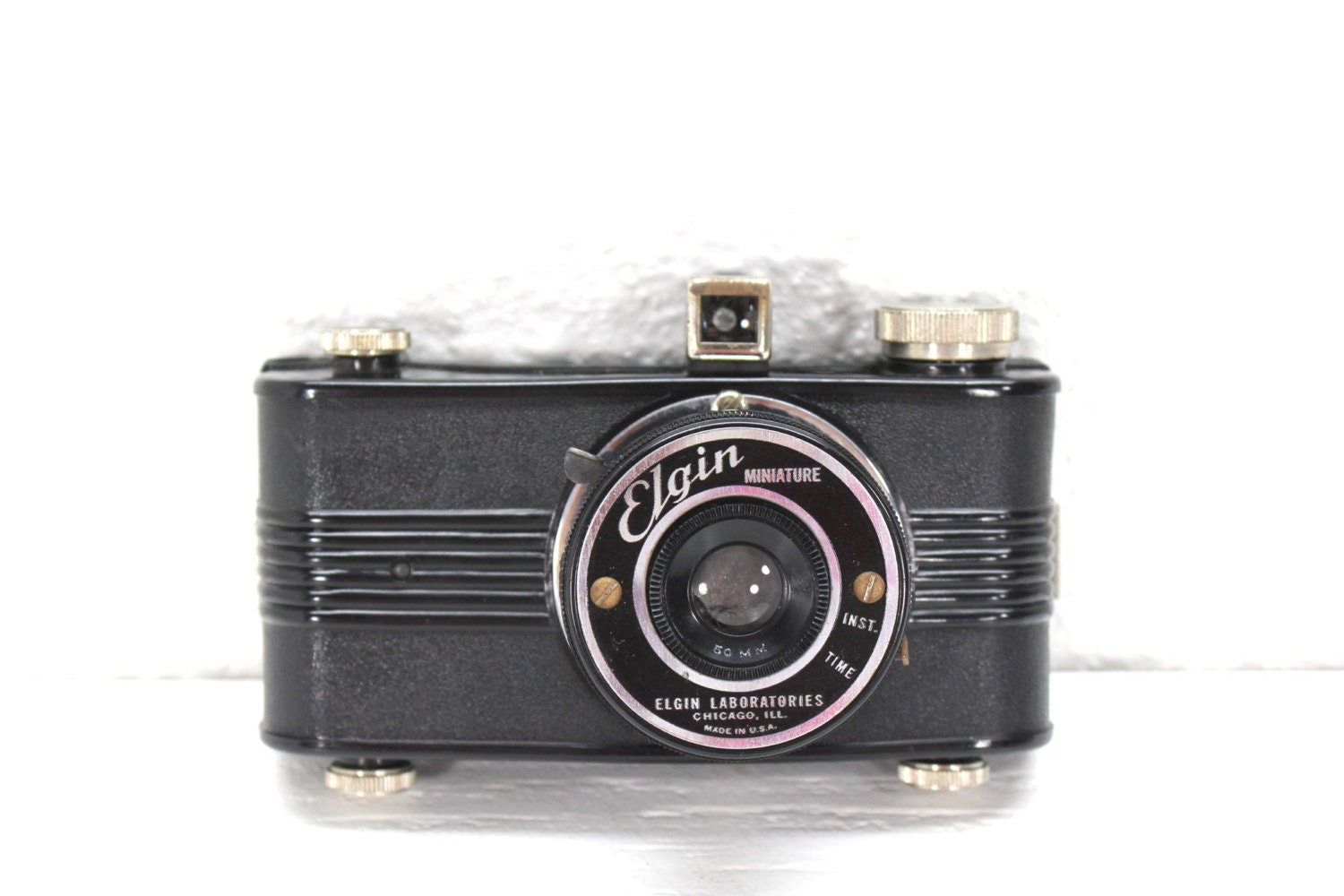 Rare Elgin Miniature Camera-Art Deco
