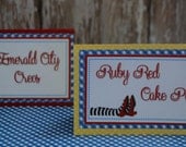 Wizard of Oz - Place Cards - Set of 6