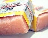 Solid Shampoo Bar- Mango fruit, Summer, SLS Free, Natural Shampoo, Hair Soap