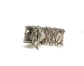 Bracelet, Vintage Art Deco Cuff by dabchickvintagegems on Etsy