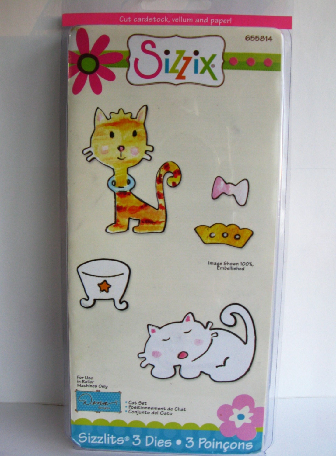 Sizzix Cat Set Sizzlits