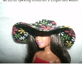 Barbie Doll Beach Brim Hat