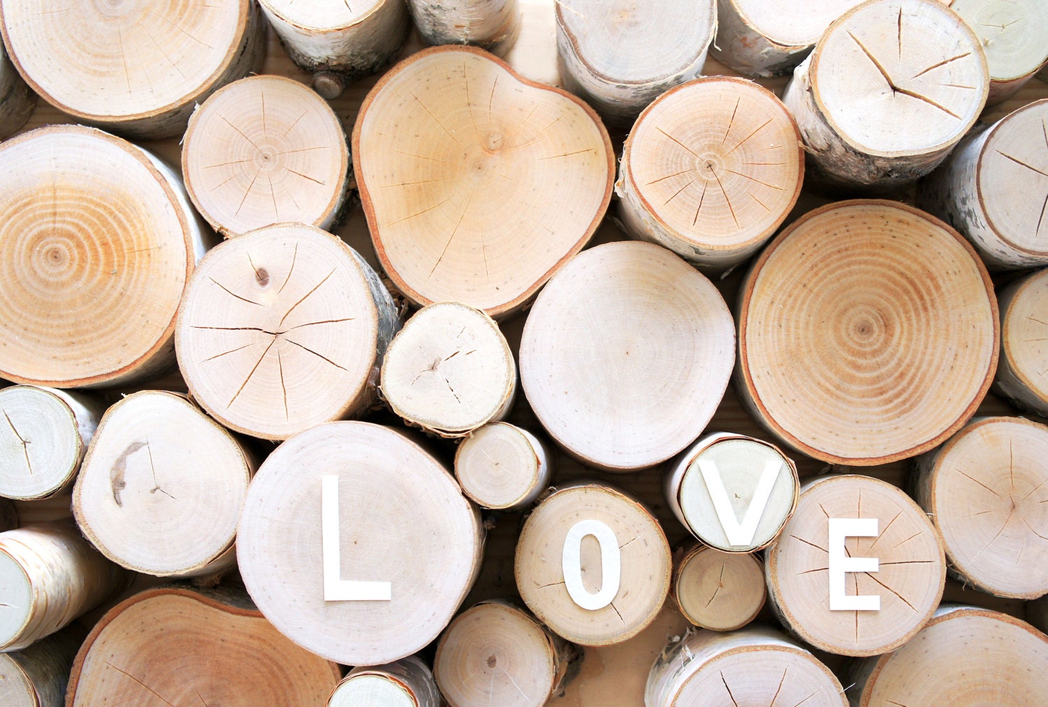 LOVE - 4" x 6" print