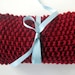 Baby Blanket - hand knit in your choice of colors