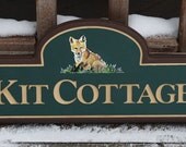 Custom Personal Name Sign office home decor housewares sign custom sign custom name sign painted sign name sign custom signs  address signs