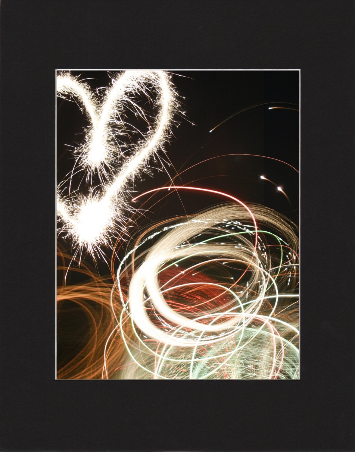 Digital Photo Print Trail Lightly