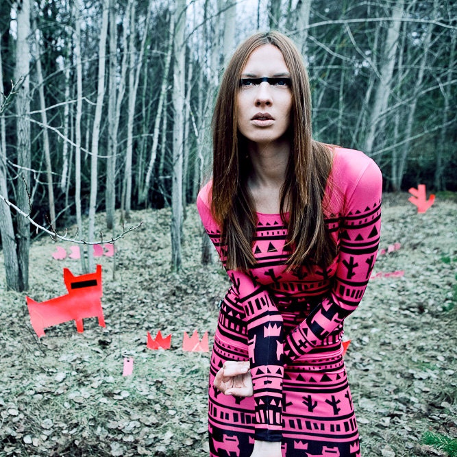 Pink Tribe dress
