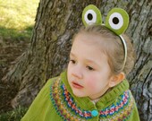 Frog Eyes Headband