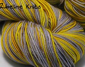Aunt Bee Hand Painted Superwash Merino Fingering Weight Yarn