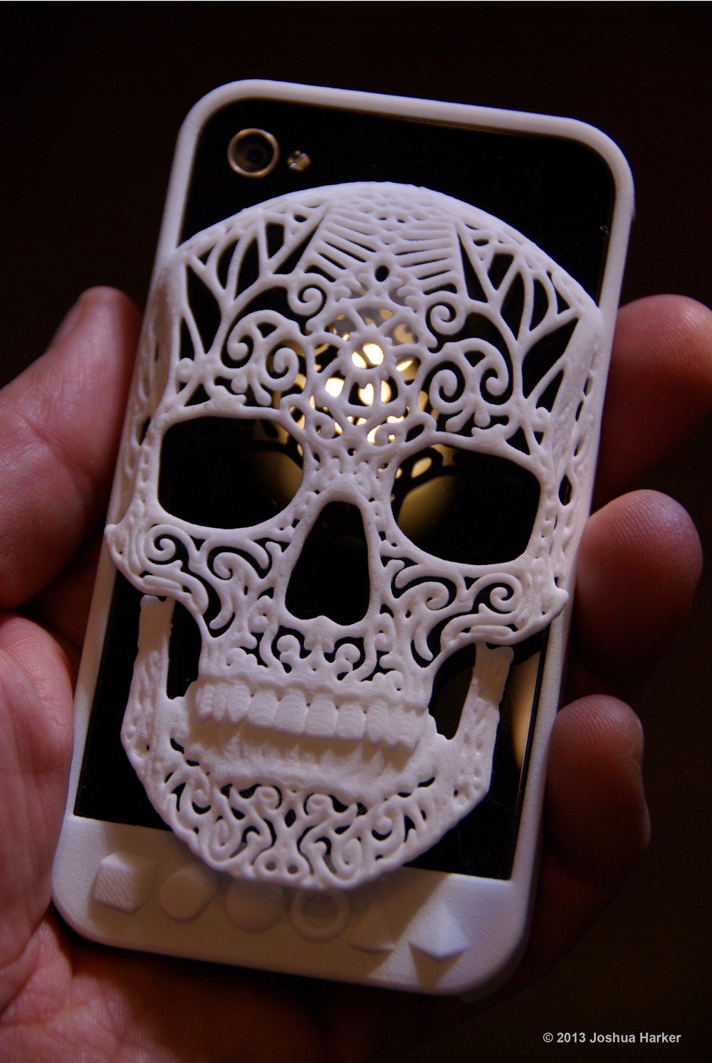 Skull iPhone Case "Crania Revolutis" (4, 4s, & 5)
