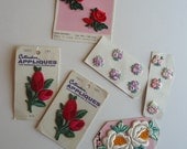 Vintage Rose Garden Applique Assortment