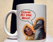 Star Trek Kirk Gorn Come At Me Bro Mug
