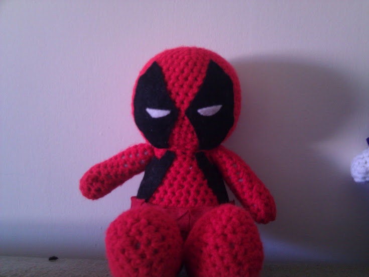 Crochet Deadpool Doll